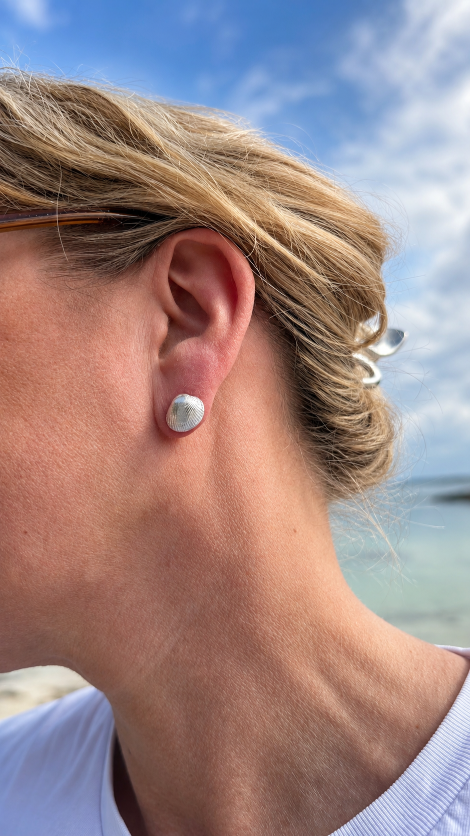 Lofoten Schmuck Silberohrringe "Muscheln"