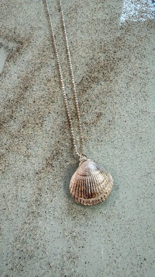 Lofoten Jewelry Sølv Halskjede "Skjell"
