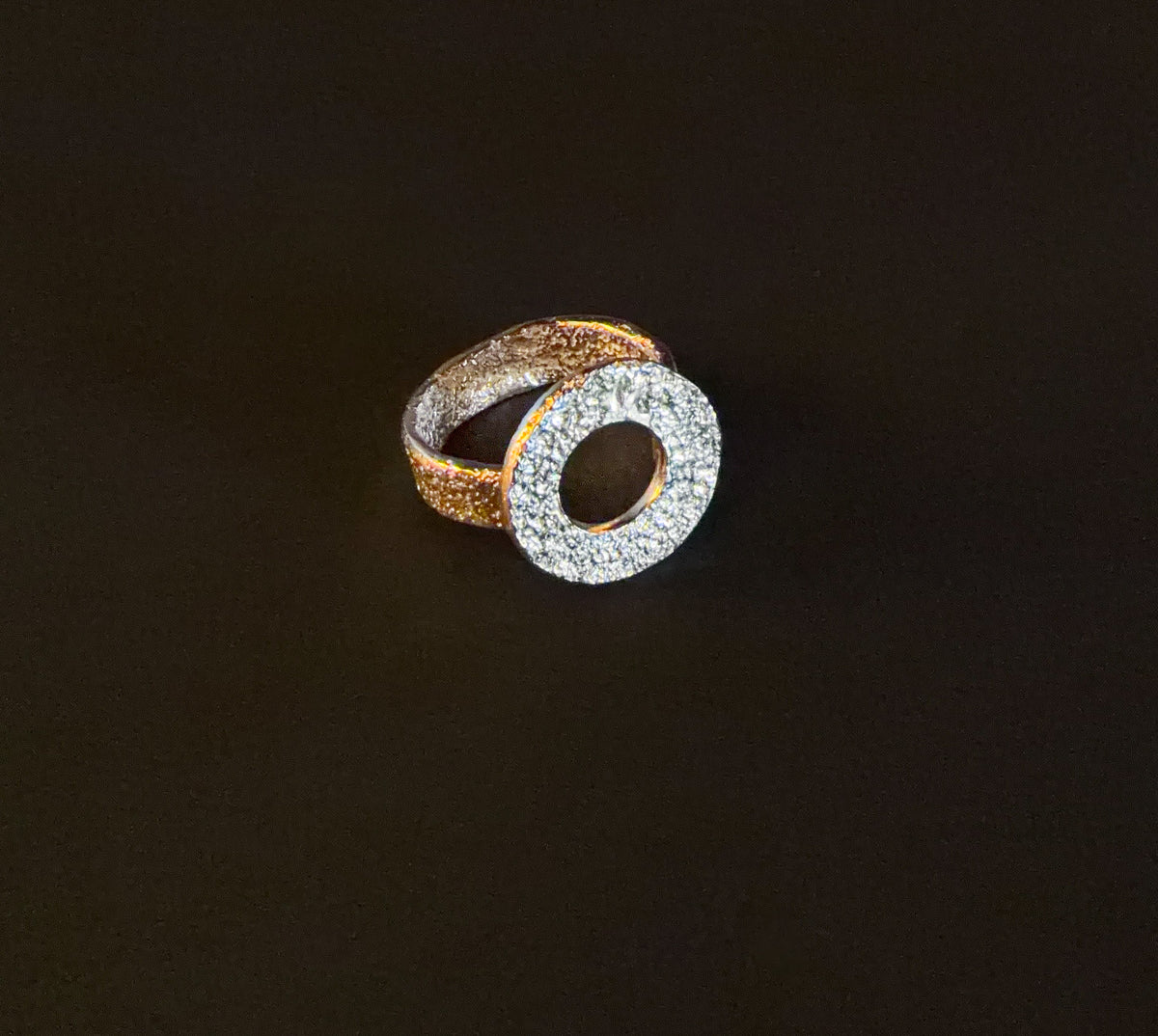 SandSpor – Håndlaget sølvring fra Lofoten | Lofoten Jewelry