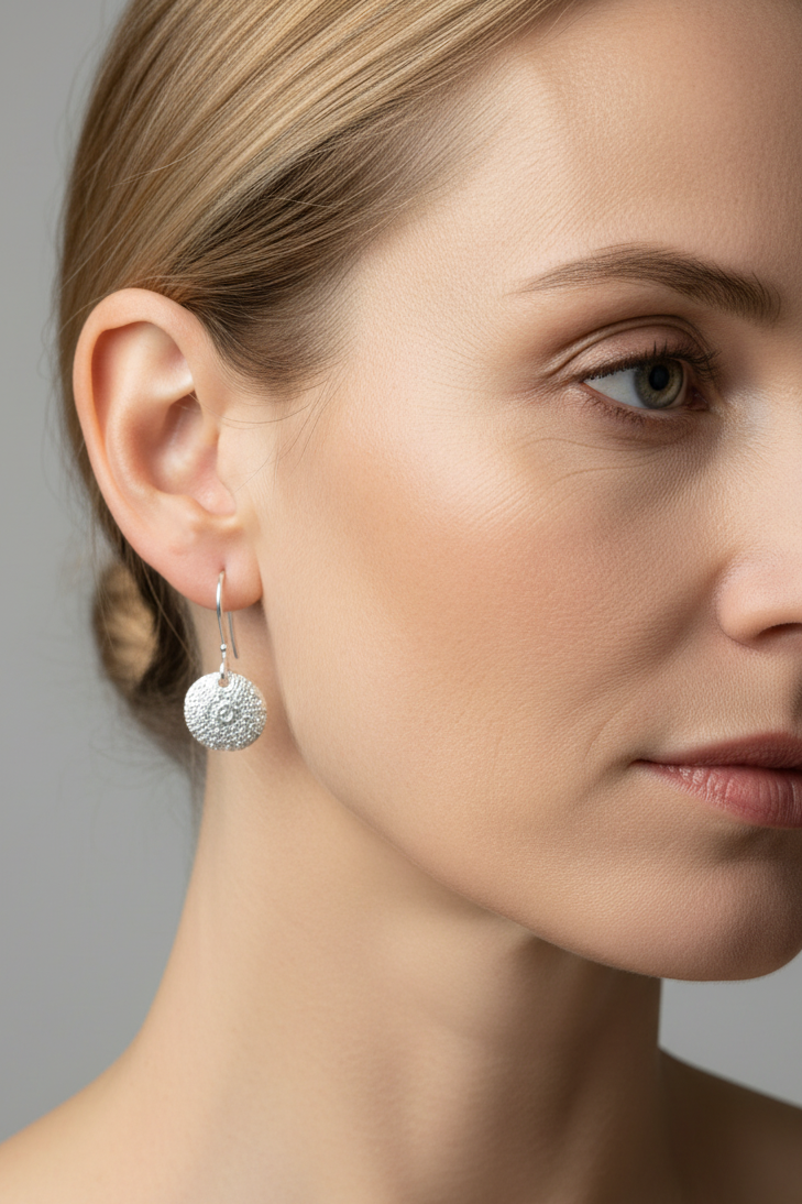 Seeigel-Ohrringe von Lofoten Jewelry