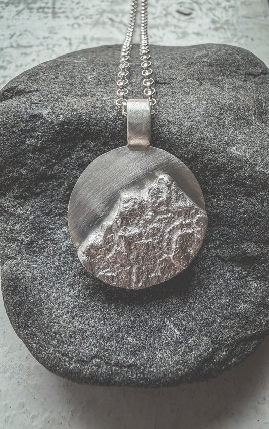Vågakallen - Halskjede i sølv | Lofoten Jewelry