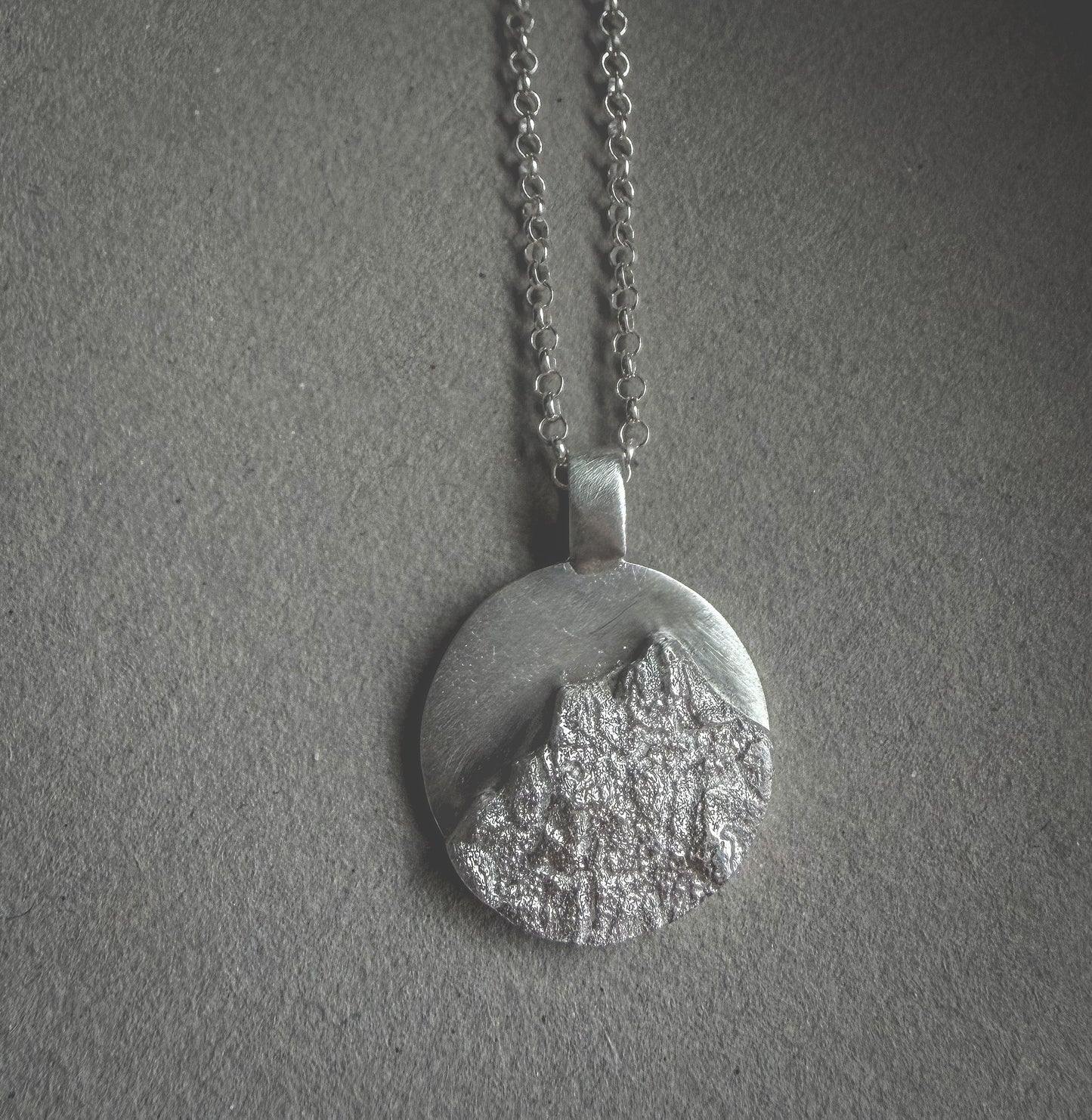 Vågakallen - Silver Necklace | Lofoten Jewelry