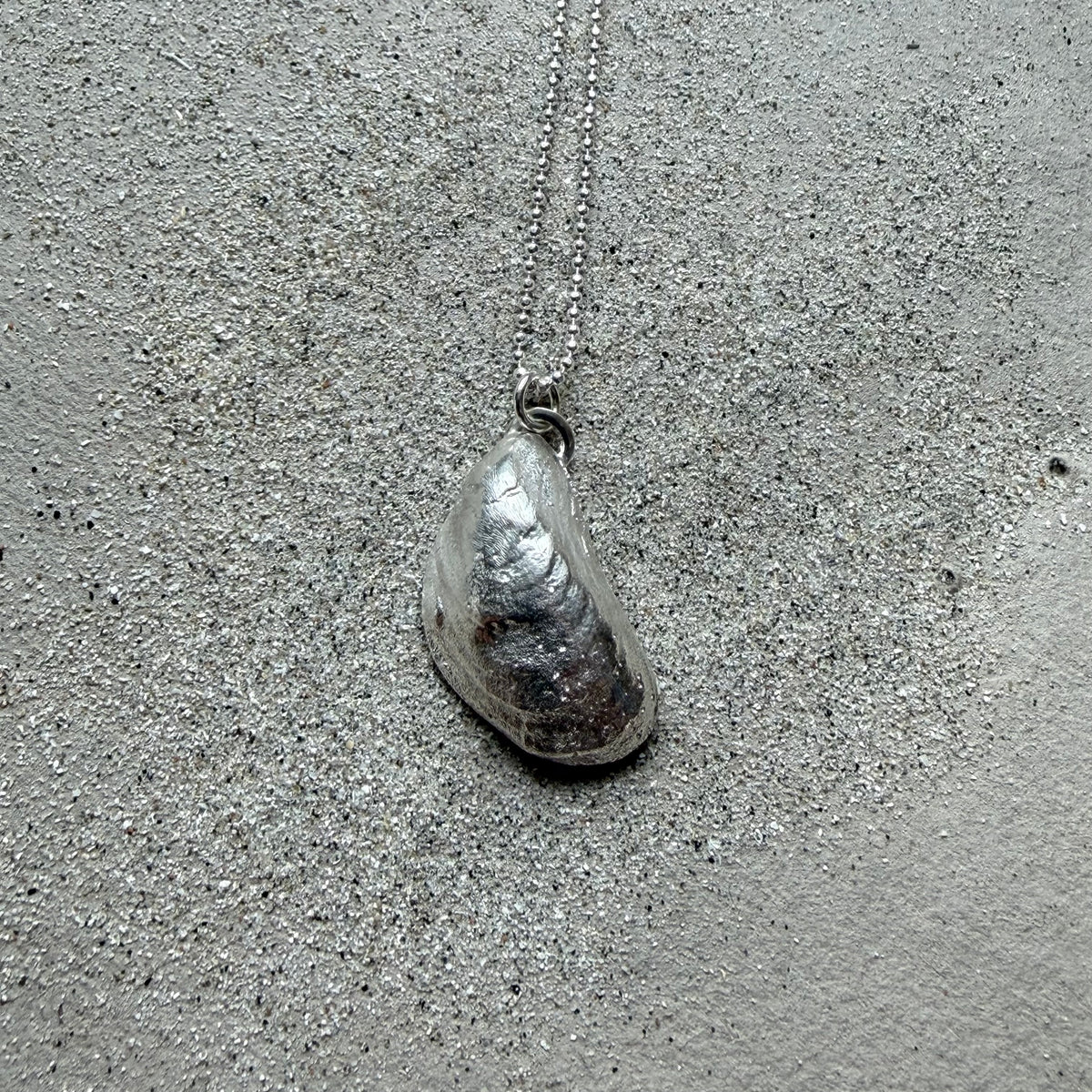 Lofoten Jewelry Silver Necklace "Mussels"