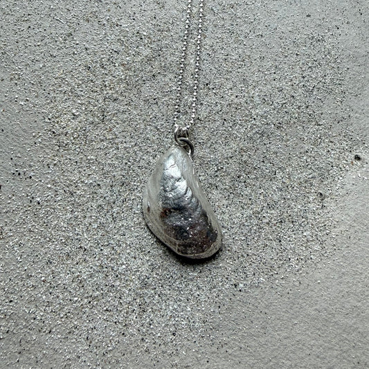 Lofoten Jewelry Sølv Halskjede "Blåskjell"