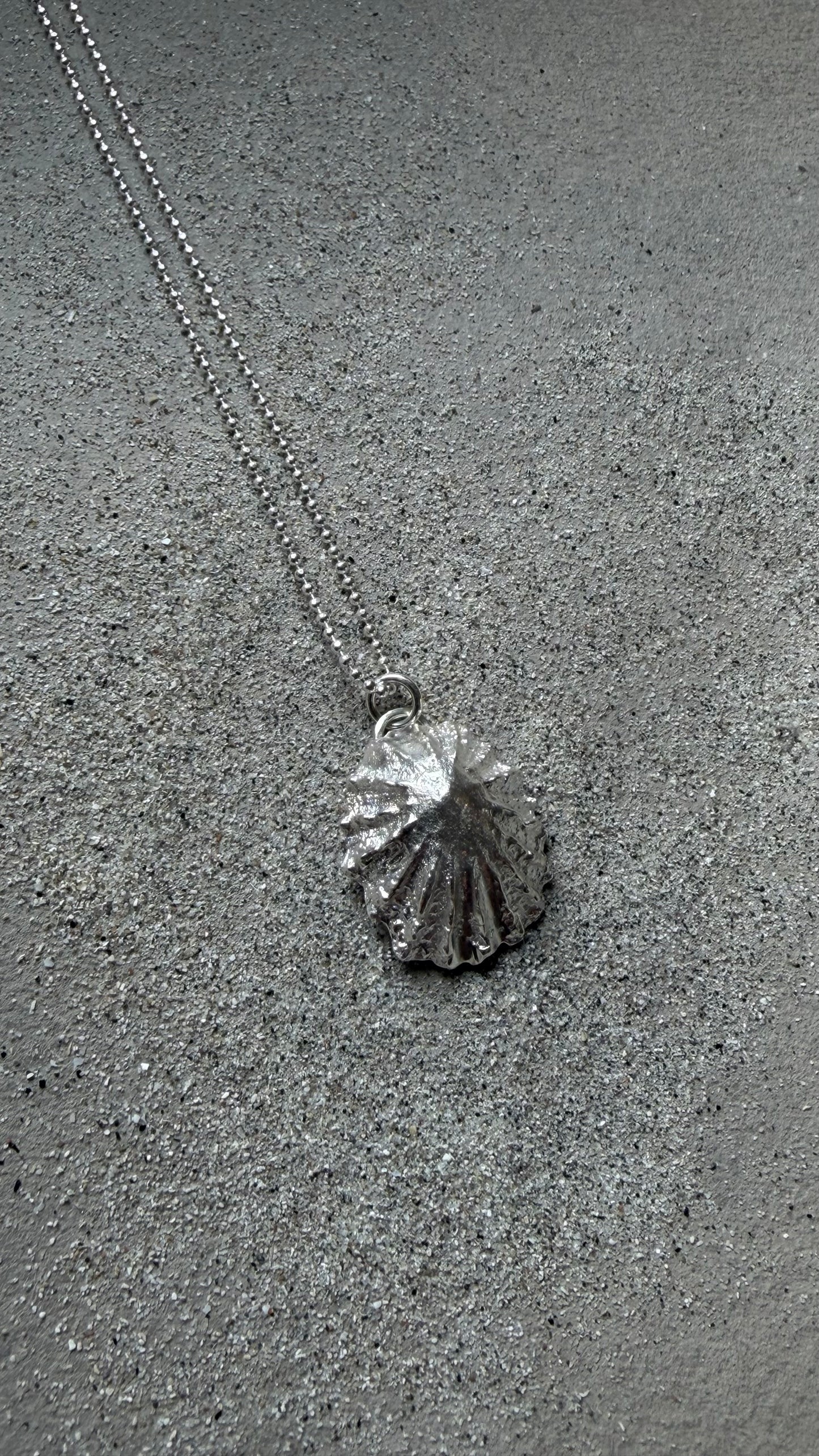 Lofoten Jewelry Sølv Halskjede "Albueskjell"