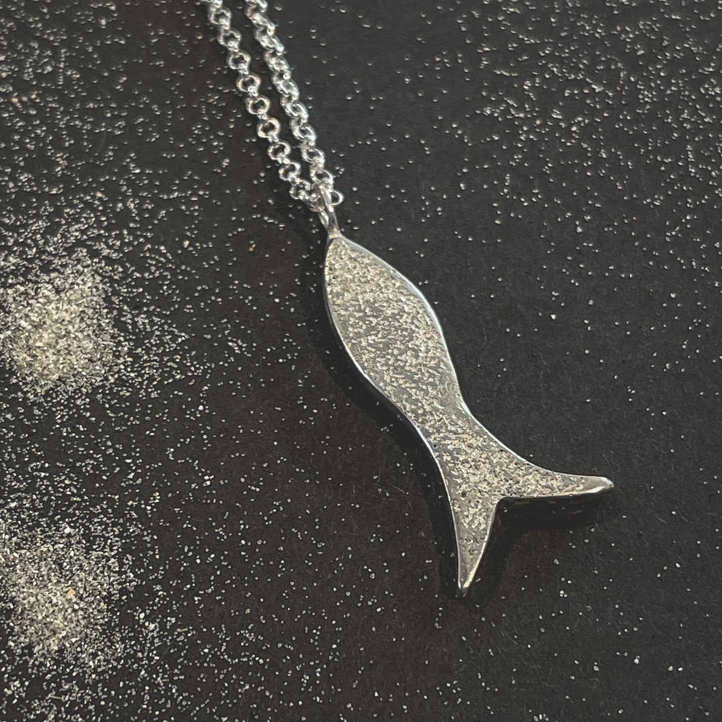 Lofoten Jewelry Silberkette „Sandfisk“