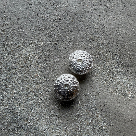 Lofoten Jewelry Sølv Øredobber " Kråkebolle"