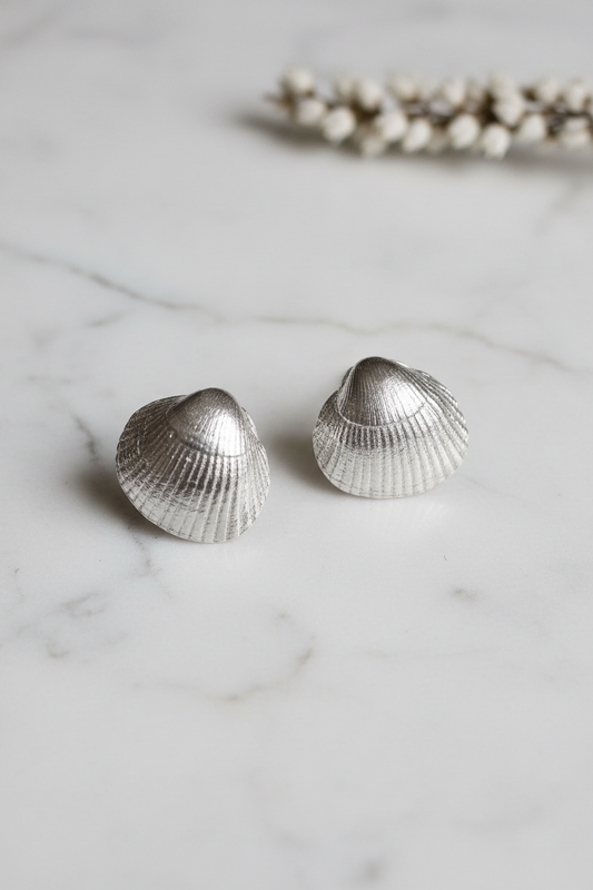 Lofoten Schmuck Silberohrringe "Muscheln"