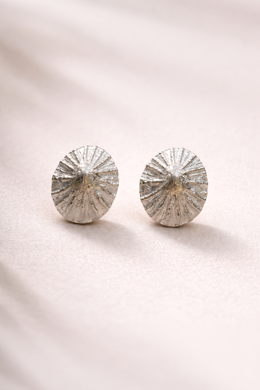 Lofoten Schmuck Silberohrringe "Ellbogenmuscheln"