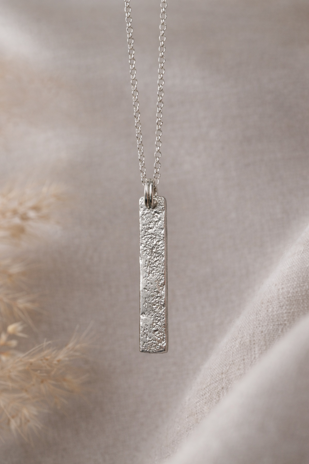 Lofoten Schmuck Silberkette "Pfad"