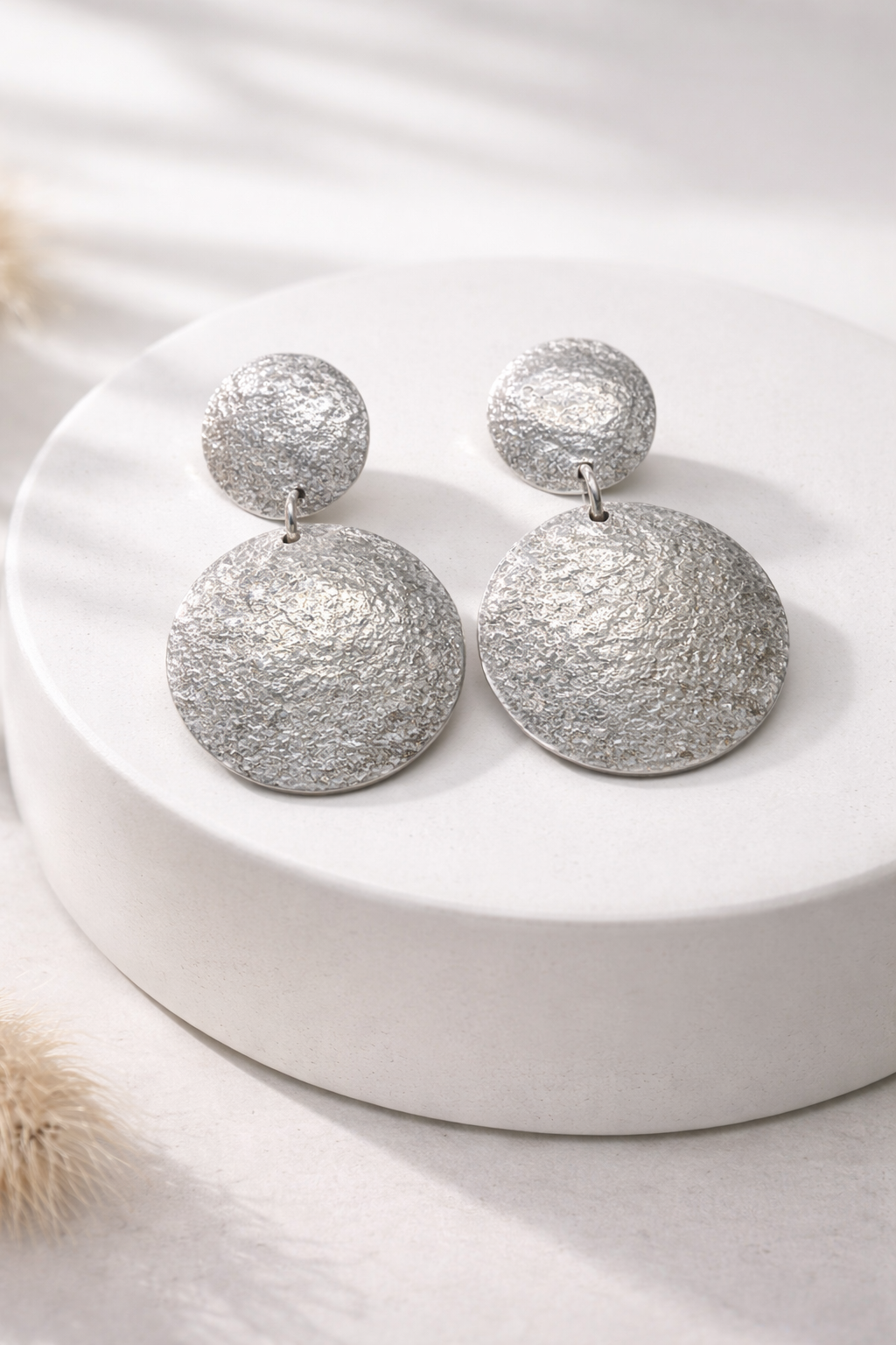 Lofoten Schmuck Silberohrringe "SteinPreg"