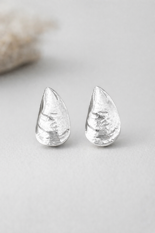 Lofoten Schmuck Silberohrringe "Muscheln"