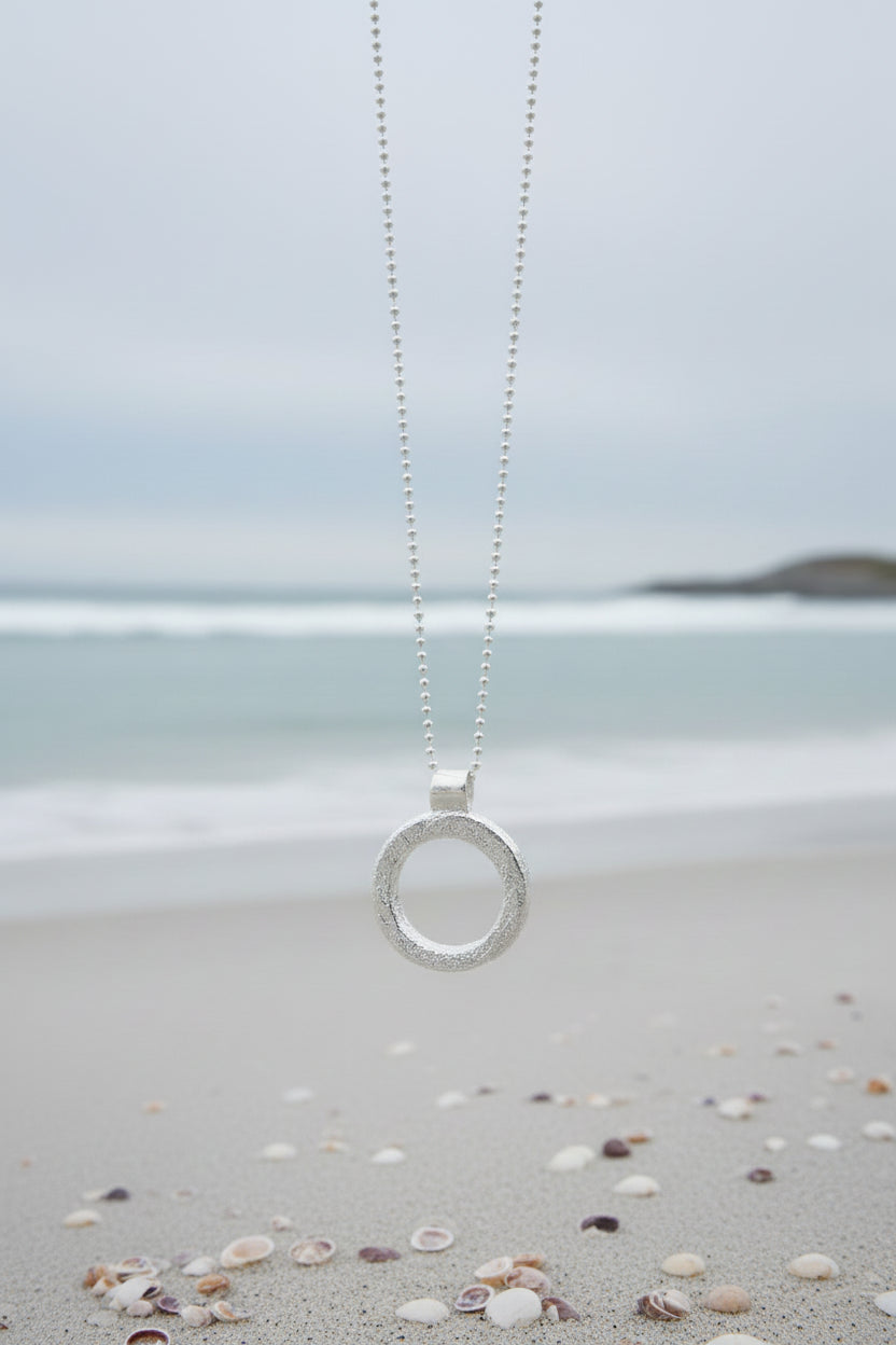 Lofoten Jewelry Silver Necklace "Sand"