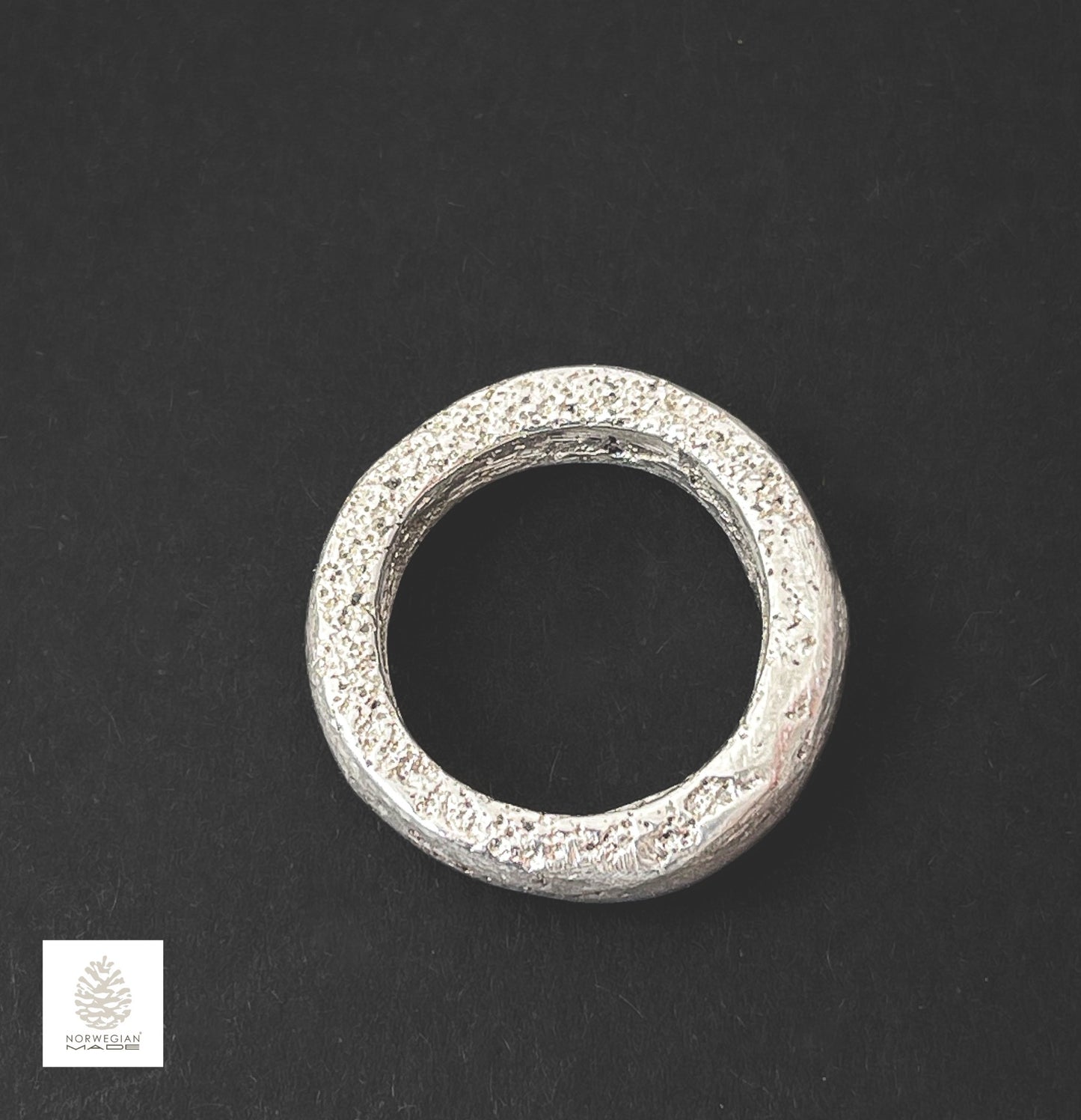 Lofoten Schmuck Silberring "Sand"