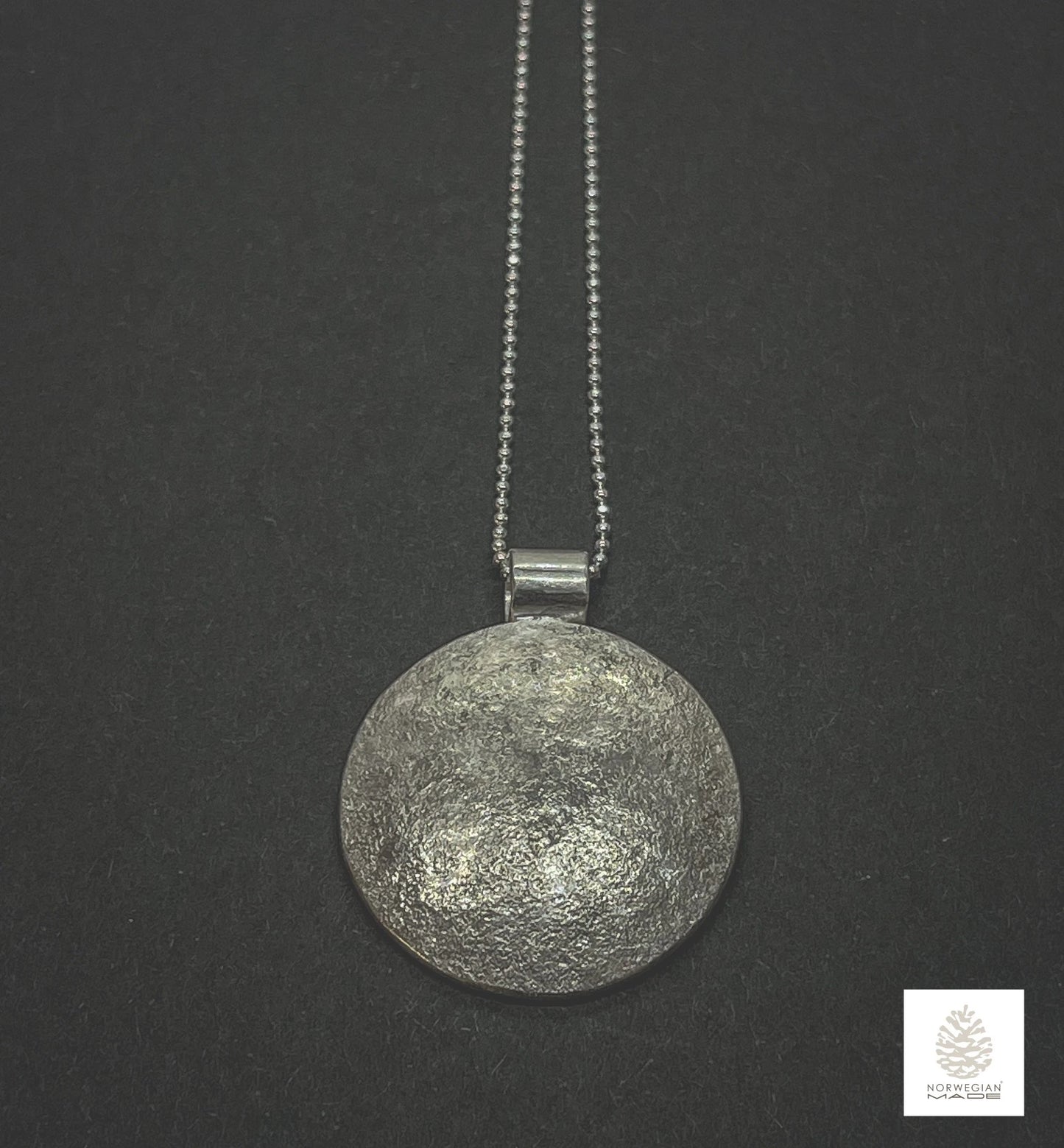 Lofoten Jewelry Sølv Halskjede " SteinPreg"