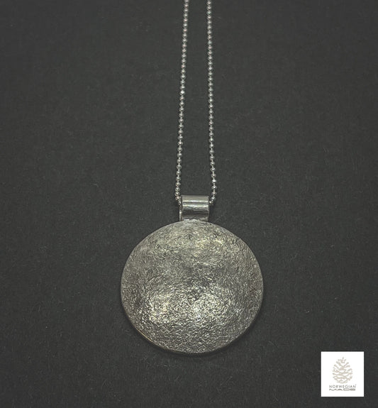 Lofoten Jewelry Silver Necklace "SteinPreg"