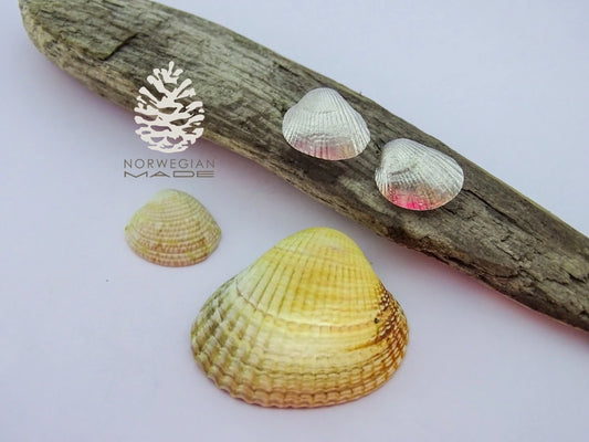 Lofoten Jewelry Silver Earrings "Shells"