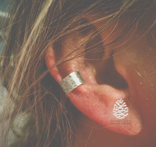 Lofoten Jewelry Silver Ear Cuff