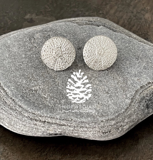 Lofoten Jewelry Silver Earrings "Sea Urchin"