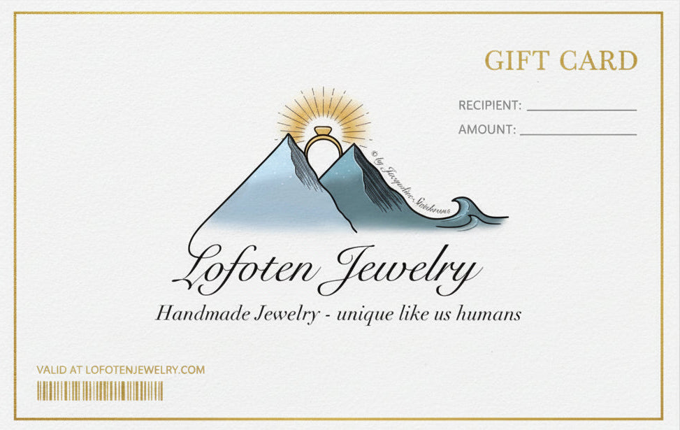 Lofoten Jewelry GAVEKORT